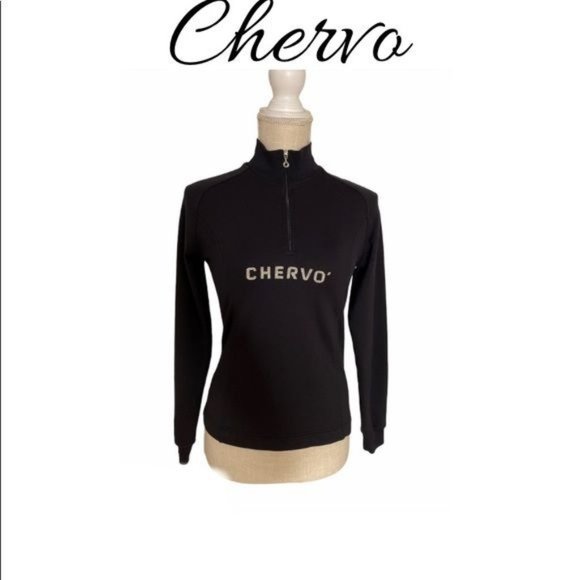 Chervo Jackets & Blazers - Chervo Half Zip Activewear Top